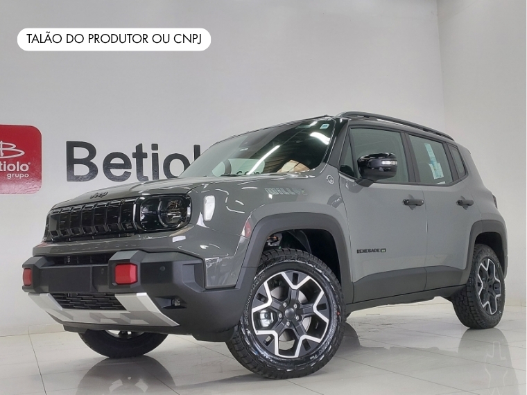 jeep renegade 1.3 t270 turbo flex willys 4x4 at9 4p automatico 2027