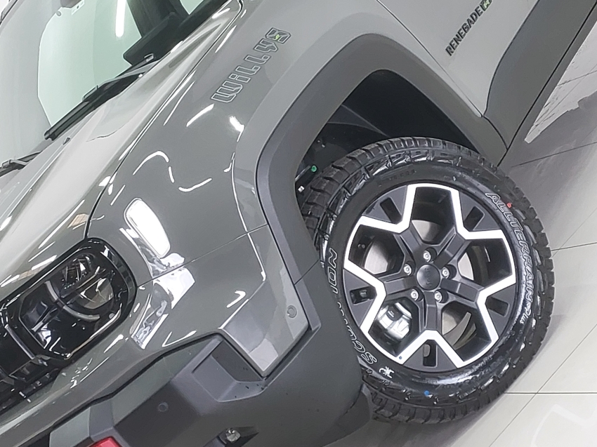jeep renegade 1.3 t270 turbo flex willys 4x4 at9 4p automatico 202727