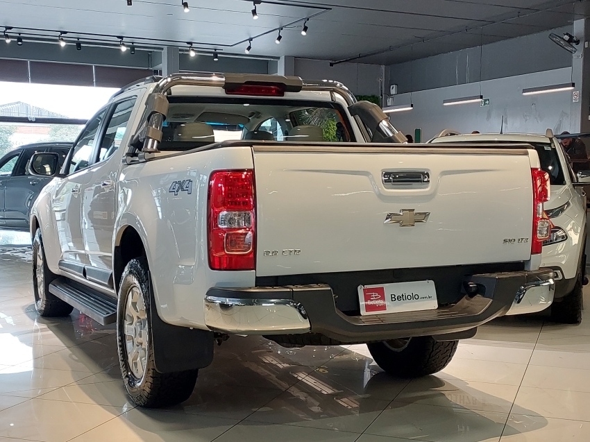 chevrolet s10 2.8 ltz 4x4 cd 16v turbo diesel 4p automatico 20135