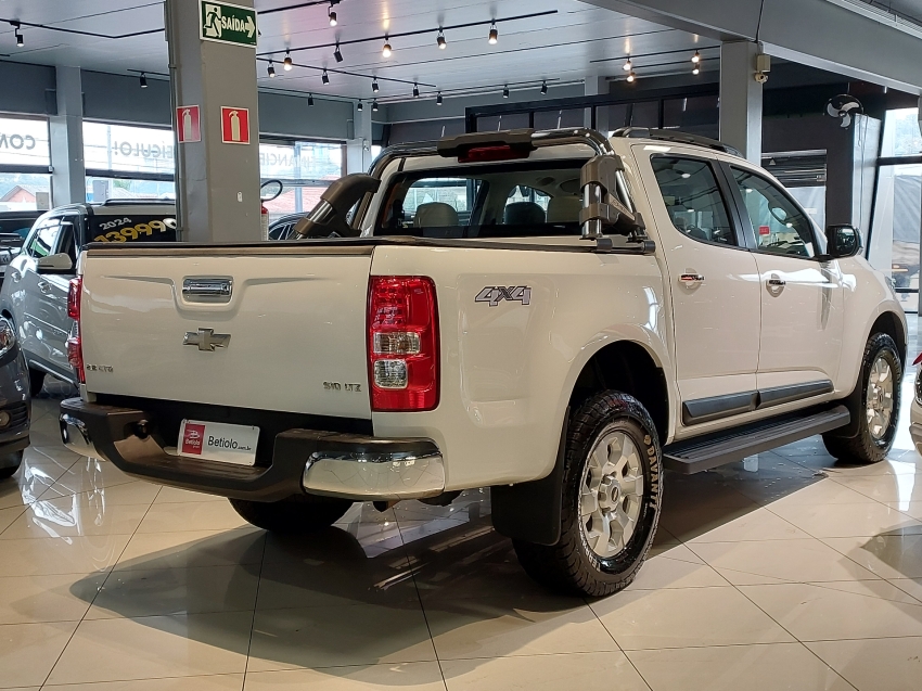 chevrolet s10 2.8 ltz 4x4 cd 16v turbo diesel 4p automatico 20137