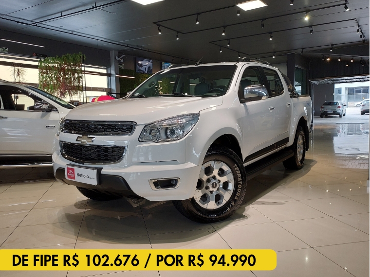 chevrolet s10 2.8 ltz 4x4 cd 16v turbo diesel 4p automatico 2013