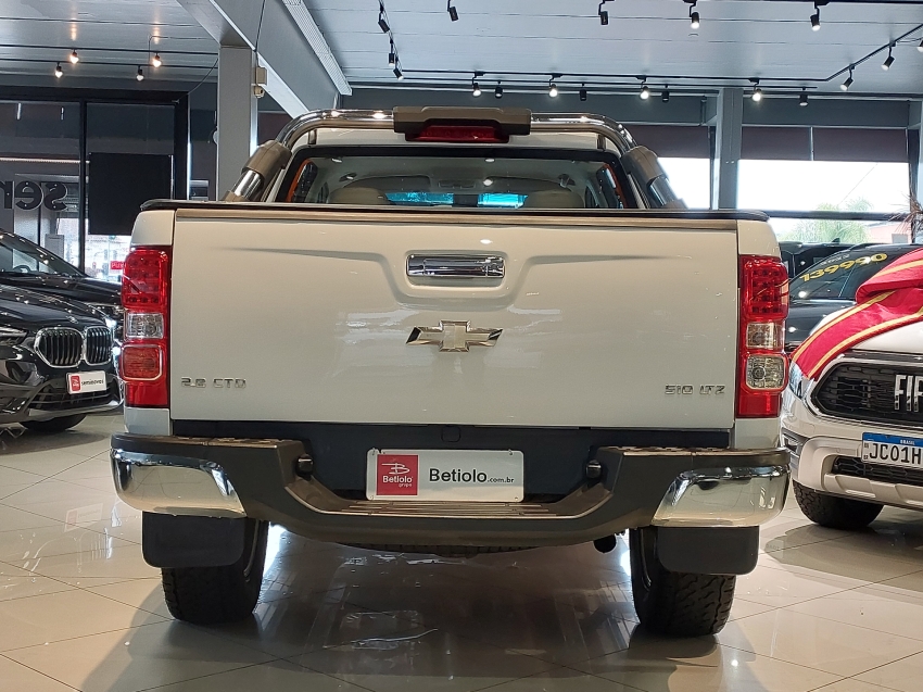 chevrolet s10 2.8 ltz 4x4 cd 16v turbo diesel 4p automatico 20136