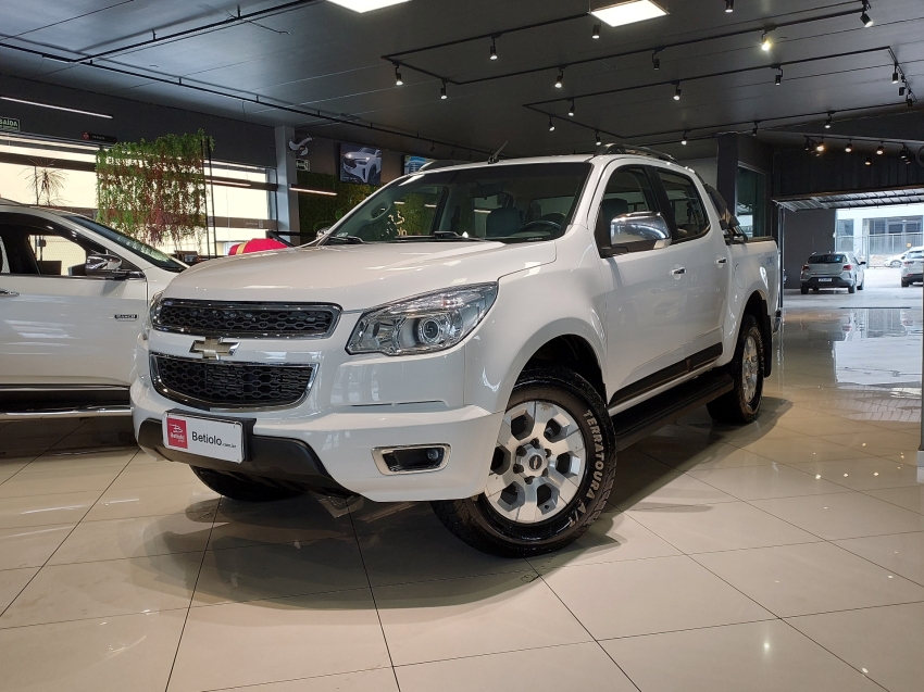 chevrolet s10 2.8 ltz 4x4 cd 16v turbo diesel 4p automatico 201327