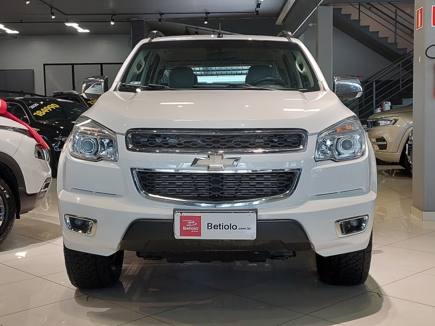 chevrolet s10 2.8 ltz 4x4 cd 16v turbo diesel 4p automatico 20134