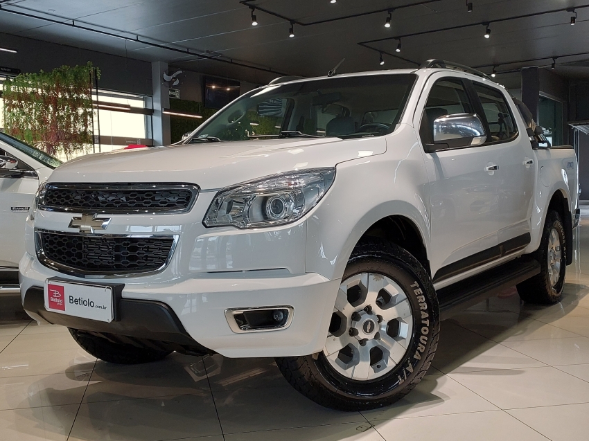 chevrolet s10 2.8 ltz 4x4 cd 16v turbo diesel 4p automatico 20132