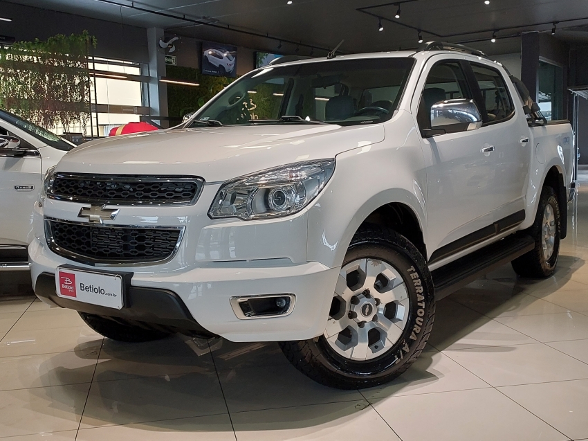 chevrolet s10 2.8 ltz 4x4 cd 16v turbo diesel 4p automatico 20133