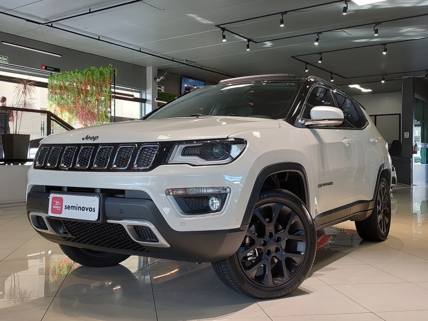 jeep compass 2.0 16v diesel longitude 4x4 automatico 4p 2018