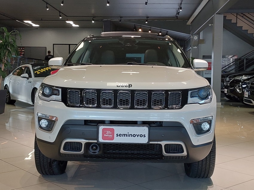 jeep compass 2.0 16v diesel longitude 4x4 automatico 4p 20182