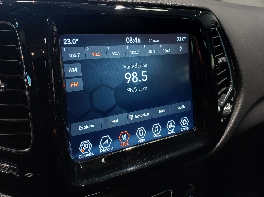jeep compass 2.0 16v diesel longitude 4x4 automatico 4p 201812