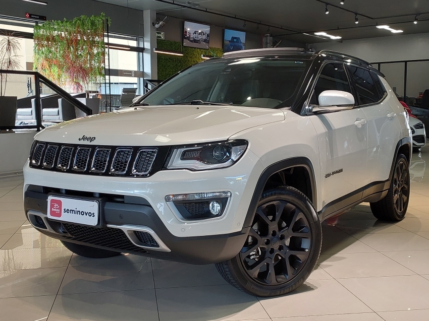 jeep compass 2.0 16v diesel longitude 4x4 automatico 4p 20181