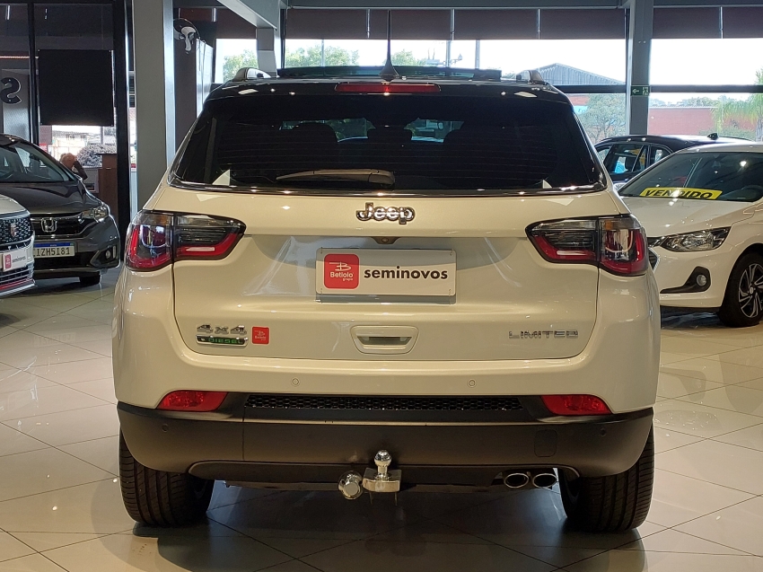 jeep compass 2.0 16v diesel longitude 4x4 automatico 4p 20184