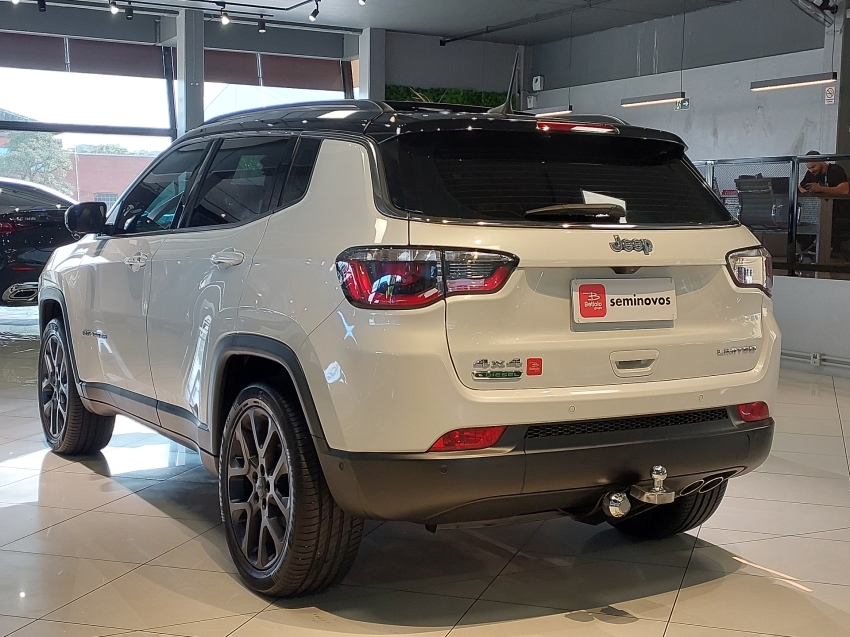 jeep compass 2.0 16v diesel longitude 4x4 automatico 4p 20183