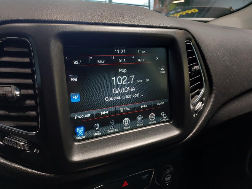 jeep compass 2.0 16v diesel longitude 4x4 automatico 4p 201713