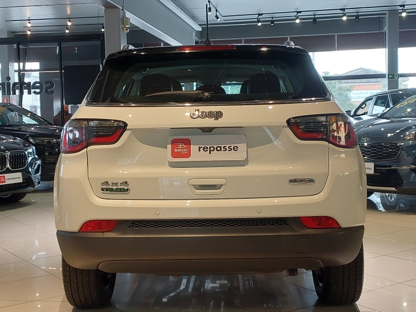 jeep compass 2.0 16v diesel longitude 4x4 automatico 4p 20175