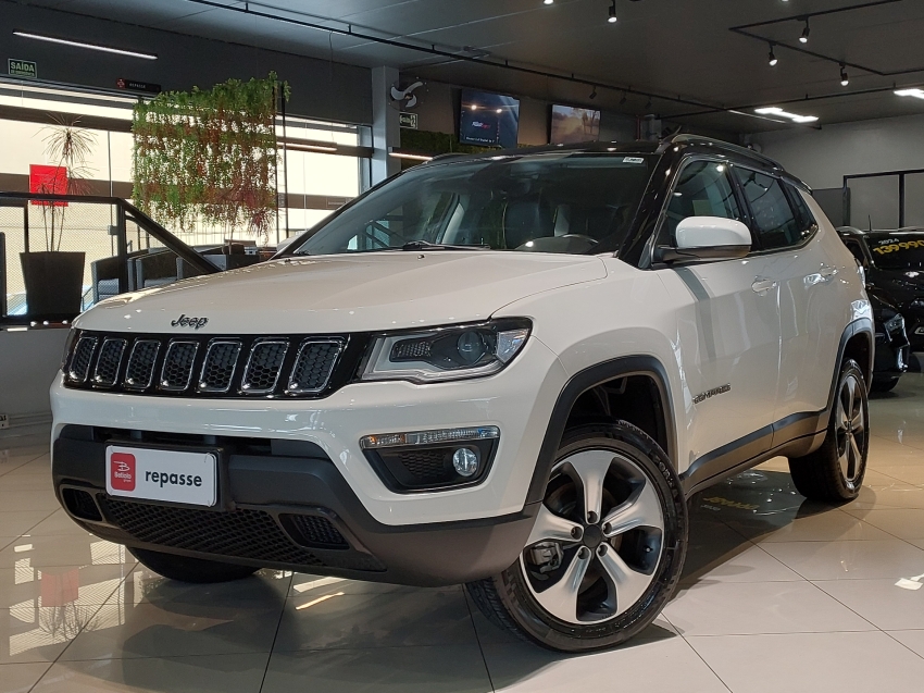 jeep compass 2.0 16v diesel longitude 4x4 automatico 4p 20172