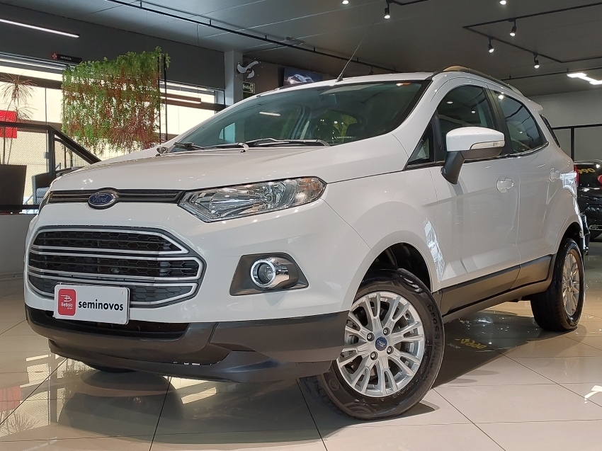 ford ecosport 1.6 se 16v flex 4p manual 2017