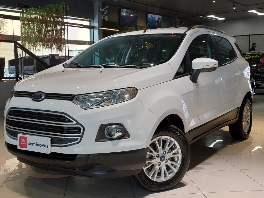 ford ecosport 1.6 se 16v flex 4p manual 20171