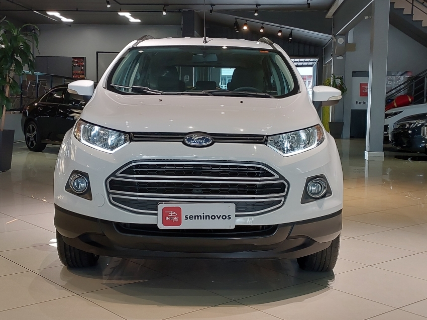 ford ecosport 1.6 se 16v flex 4p manual 20172