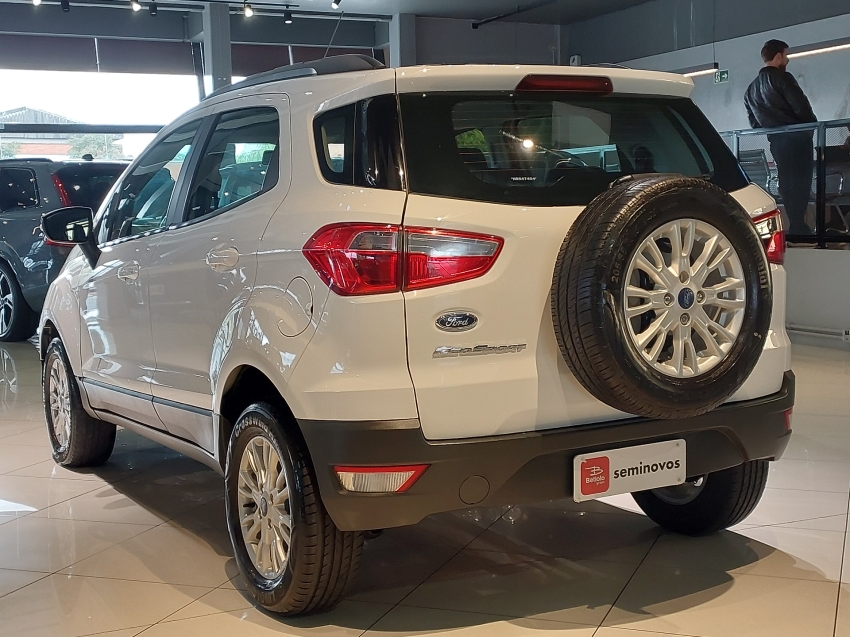 ford ecosport 1.6 se 16v flex 4p manual 20173