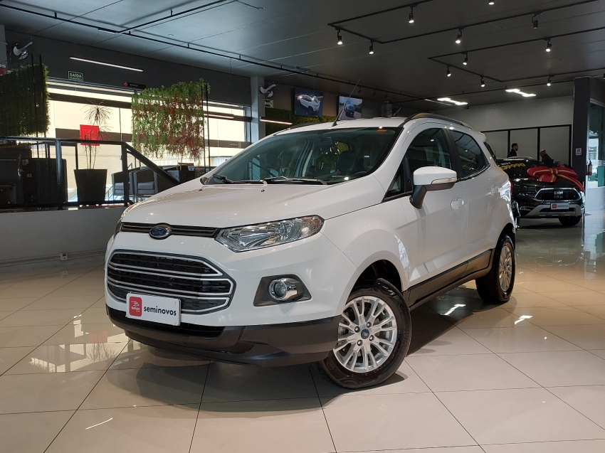 ford ecosport 1.6 se 16v flex 4p manual 201720