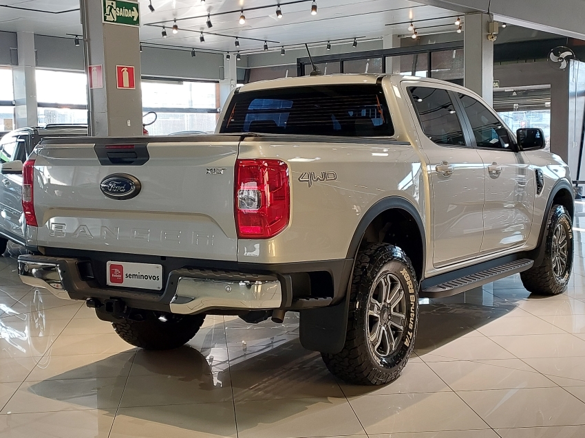 ford ranger 3.0 v6 turbo diesel cd xlt 4x4 automatico 4p 20255