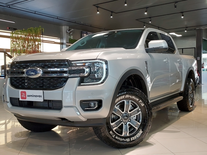 ford ranger 3.0 v6 turbo diesel cd xlt 4x4 automatico 4p 2025