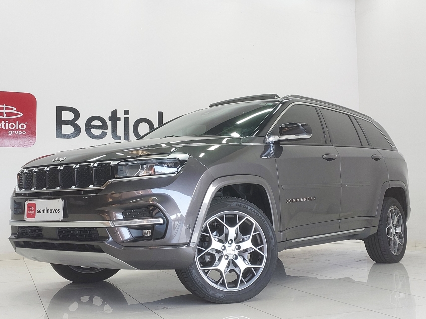 jeep commander 2.0 td380 turbo diesel overland at9 4p automatico 2023
