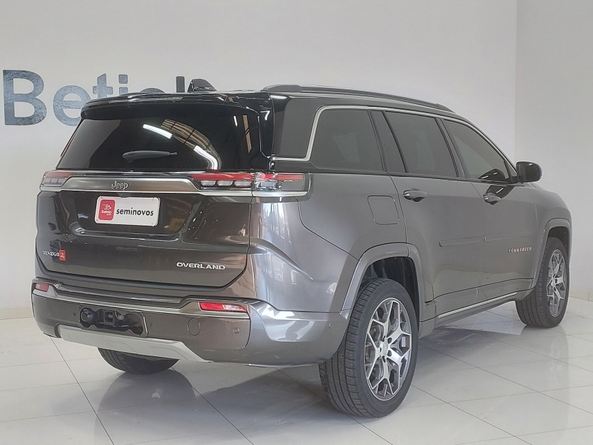 jeep commander 2.0 td380 turbo diesel overland at9 4p automatico 20234