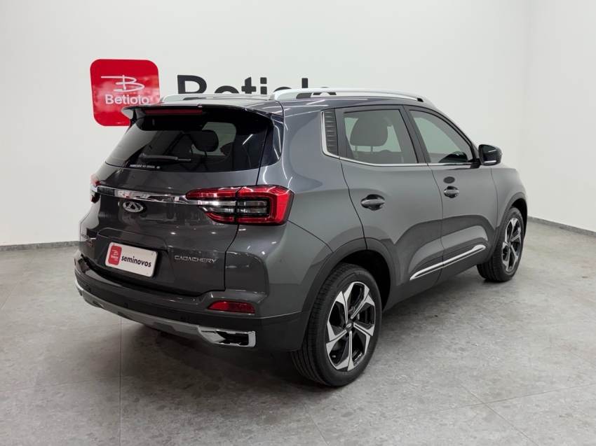 caoa chery tiggo 5x pro 1.5 vvt turbo iflex cvt flex 4p automatico 20243