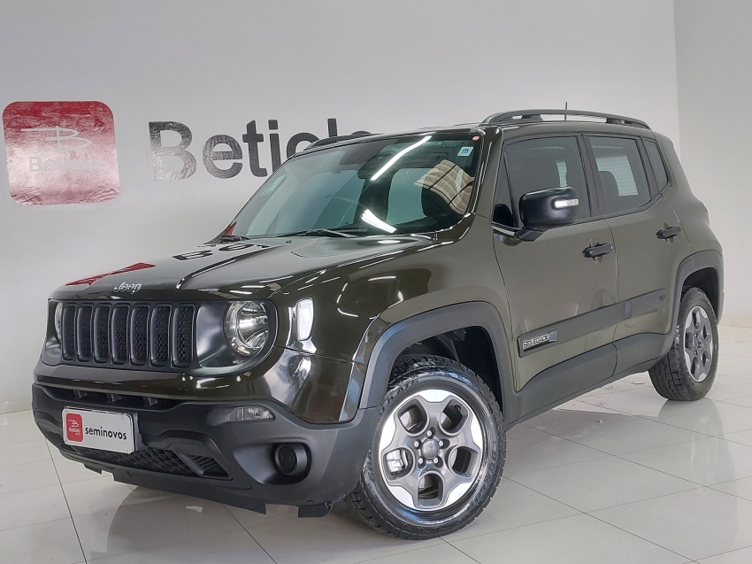jeep renegade 1.8 16v flex 4p automatico 20211