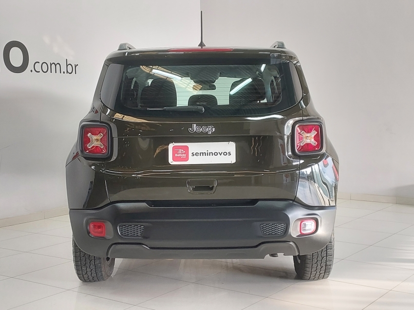 jeep renegade 1.8 16v flex 4p automatico 20215