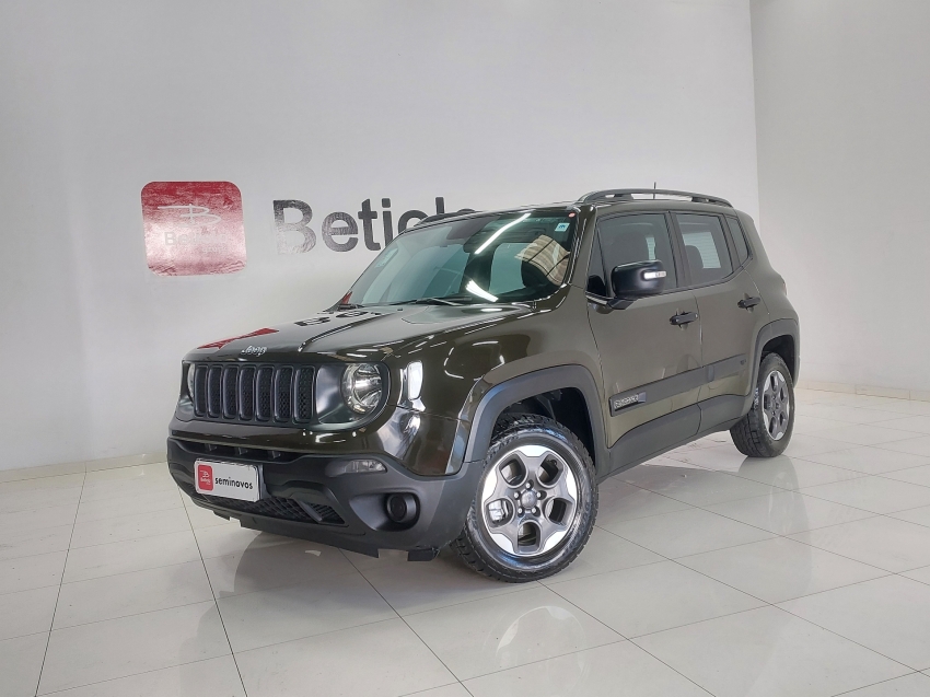 jeep renegade 1.8 16v flex 4p automatico 202120