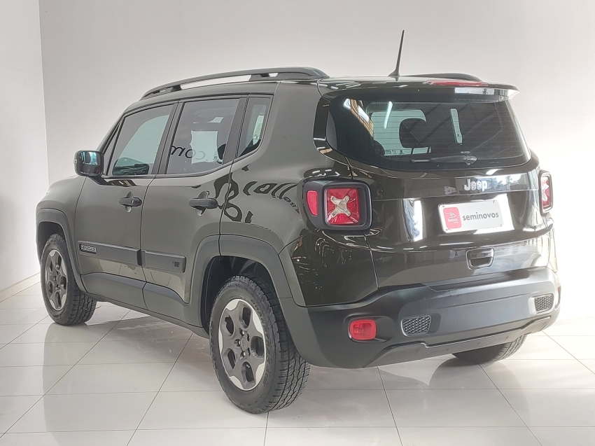 jeep renegade 1.8 16v flex 4p automatico 20213