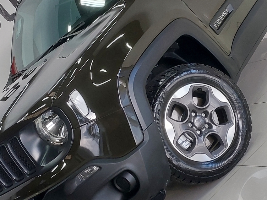 jeep renegade 1.8 16v flex 4p automatico 202119