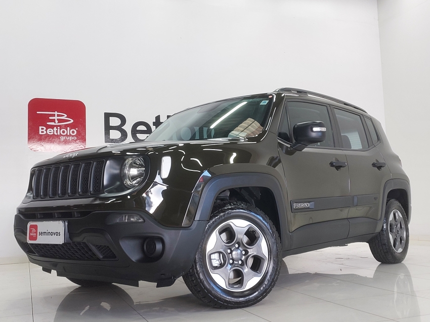 jeep renegade 1.8 16v flex 4p automatico 2021