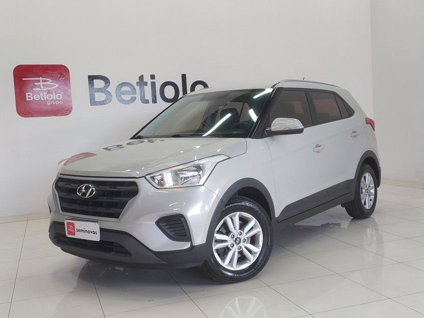 hyundai creta 1.6 16v flex attitude manual 4p 201820