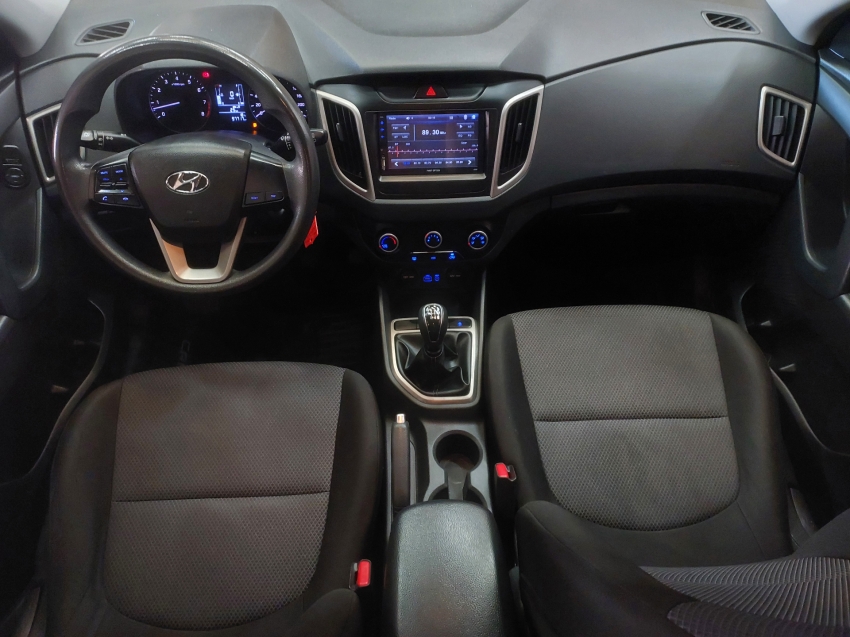 hyundai creta 1.6 16v flex attitude manual 4p 20187