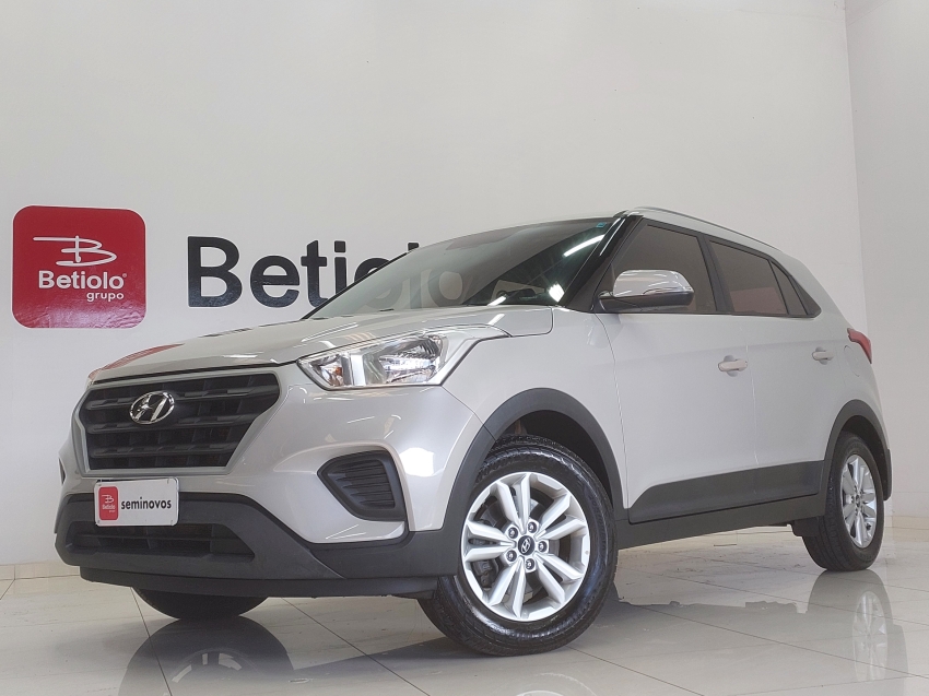 hyundai creta 1.6 16v flex attitude manual 4p 2018