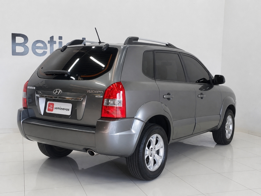 hyundai tucson 2.0 mpfi gls 16v 143cv 2wd flex 4p automatico 20164