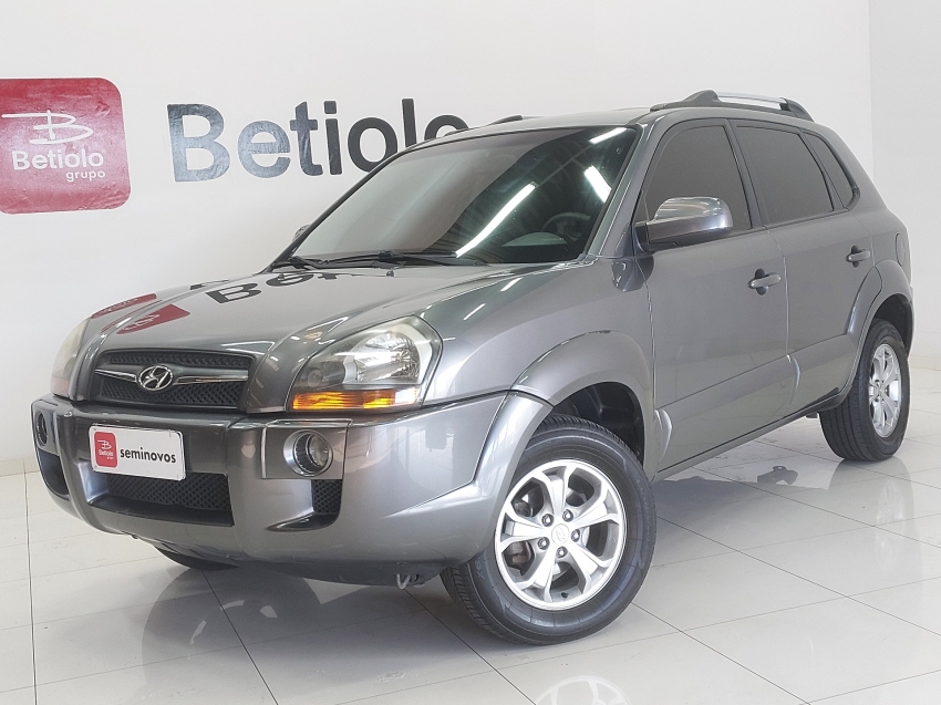 hyundai tucson 2.0 mpfi gls 16v 143cv 2wd flex 4p automatico 20161