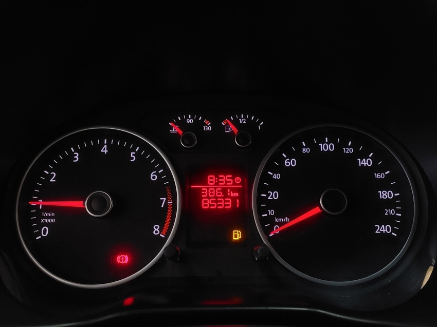 volkswagen gol 1.6 mi 8v flex 4p manual 201310