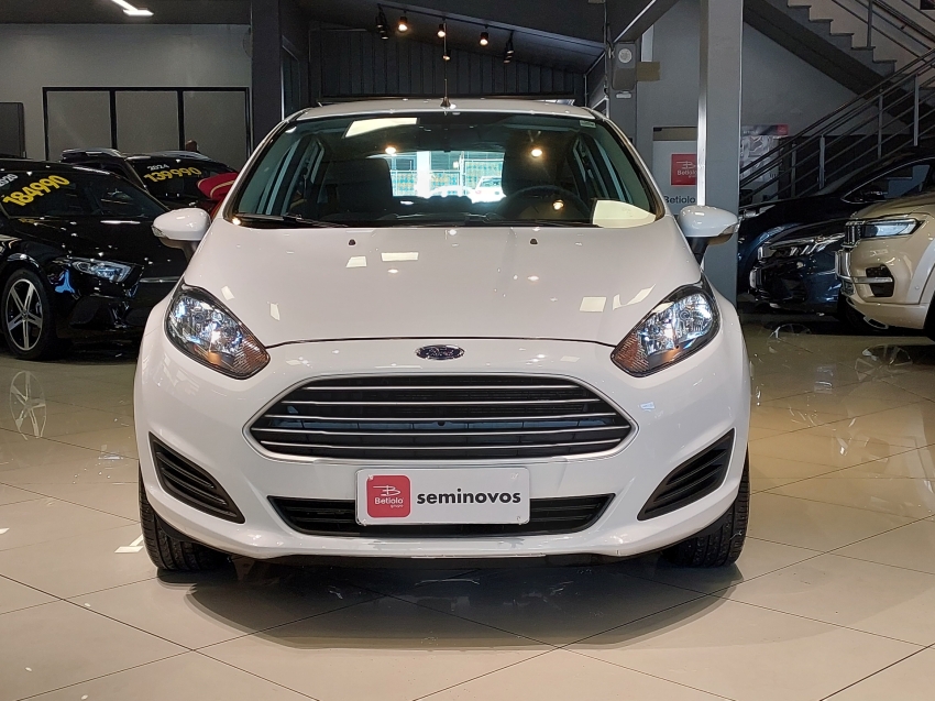 ford fiesta 1.6 se hatch 16v flex 4p manual 20172