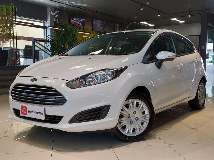 ford fiesta 1.6 se hatch 16v flex 4p manual 2017