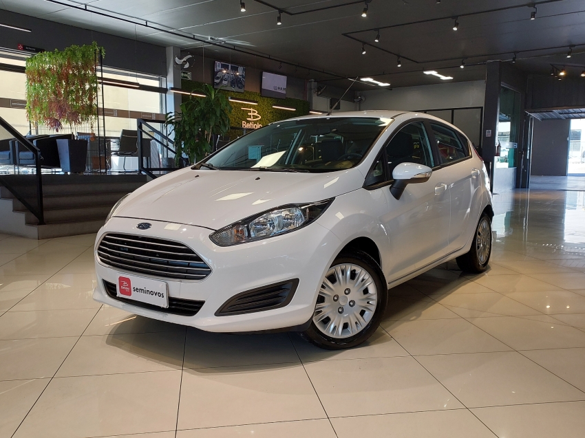 ford fiesta 1.6 se hatch 16v flex 4p manual 201720