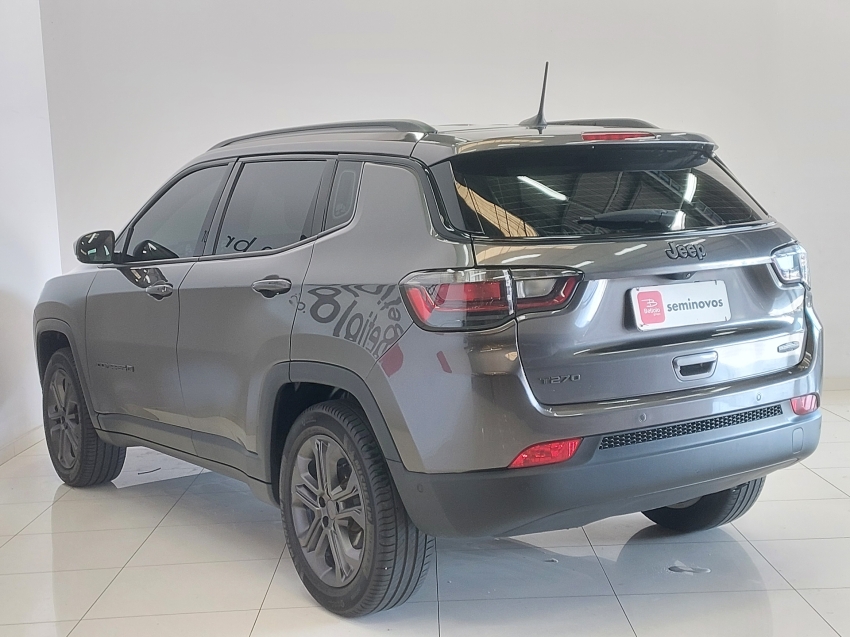 jeep compass 1.3 t270 turbo flex longitude at6 4p automatico 20223