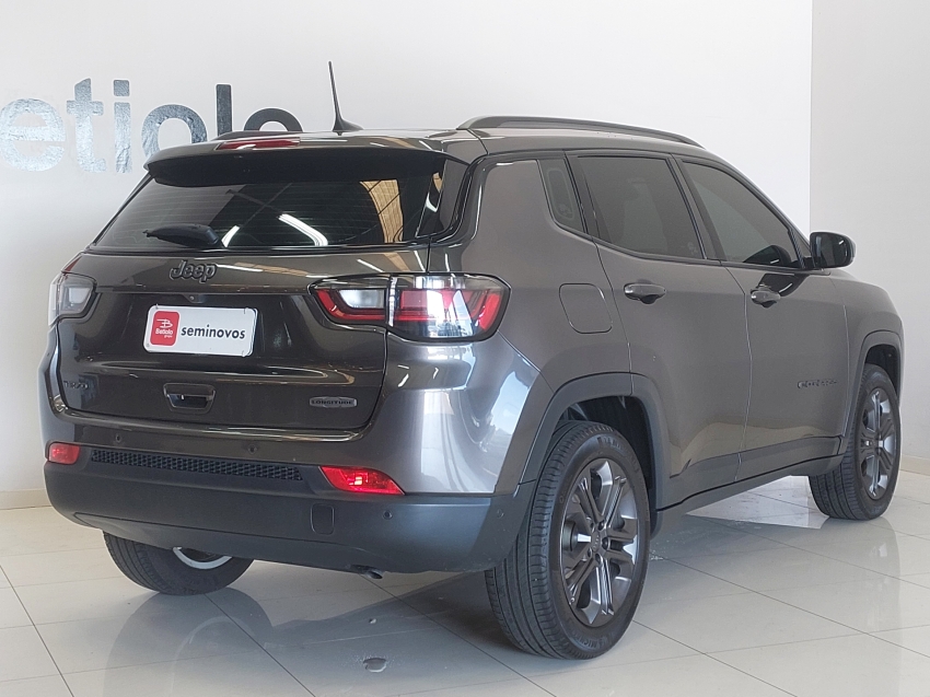 jeep compass 1.3 t270 turbo flex longitude at6 4p automatico 20224