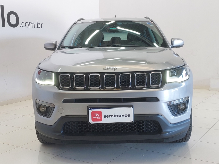 jeep compass 2.0 16v flex longitude automatico 4p 20212