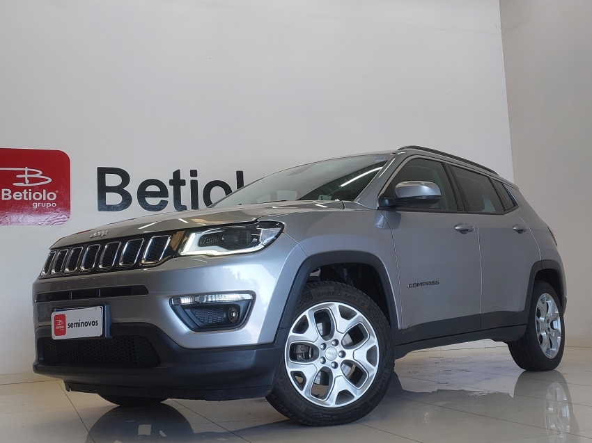 jeep compass 2.0 16v flex longitude automatico 4p 2021
