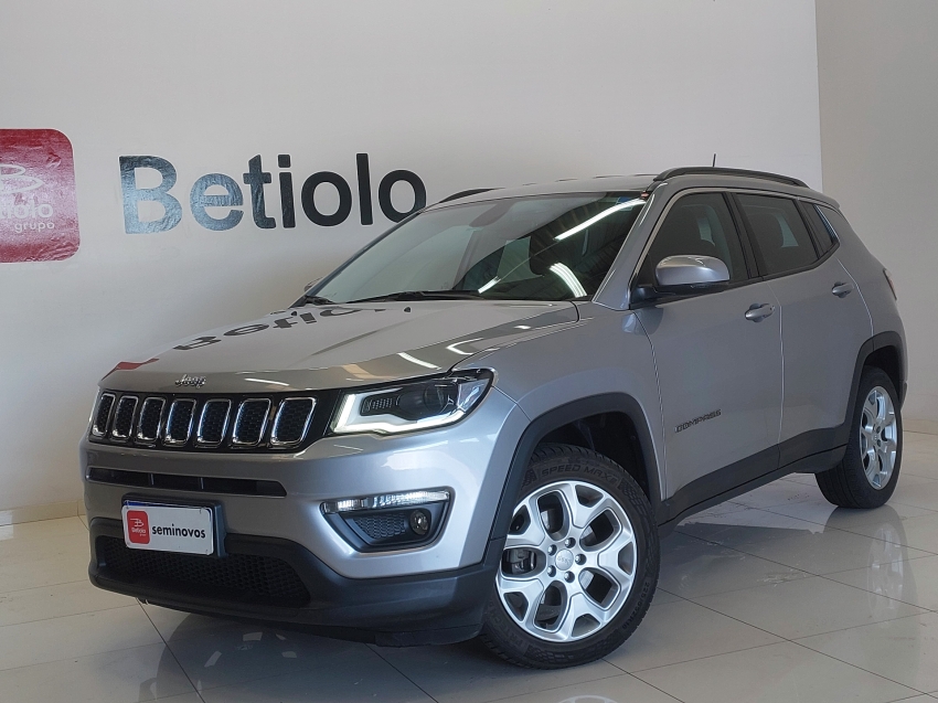 jeep compass 2.0 16v flex longitude automatico 4p 20211