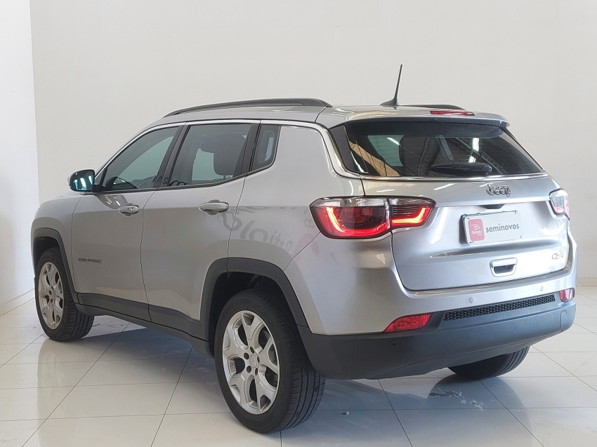 jeep compass 2.0 16v flex longitude automatico 4p 20213